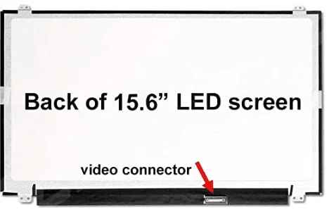 

Generic 15.6 inch Screen compatible with 250 G5 replacement screen