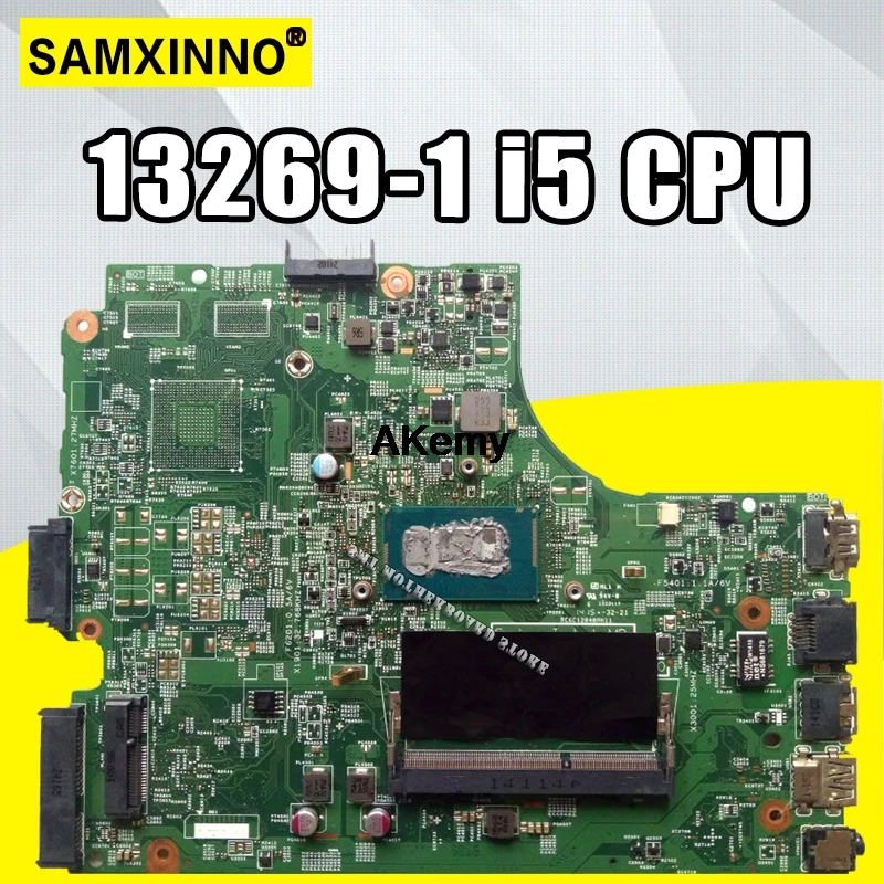 

13269-1 For DELL 3542 DELL 3442 motherboard 13269-1 PWB FX3MC I5 A00 REV motherboard CPU GM trabalho 100%