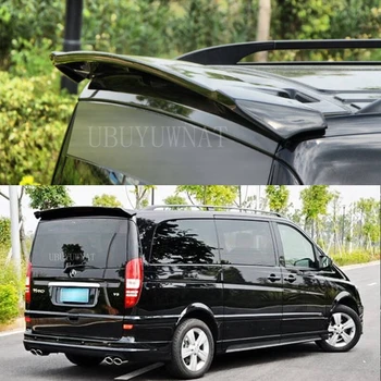 

High quality FRP Material Primer Color Car Rear Tail Wing Trunk Lip Spoiler For Mercedes Benz VIANO 2010 2011 2012 2013 2014