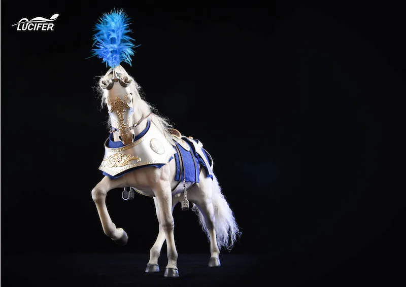 Предпродажа 1/6 весы Люцифер белый боевой конь Броня подвижные крылья для 12in фигурки аксессуары игрушки