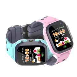 Детские умные часы с SOS голосовым чатом камера Фонарик будильник цифровые наручные часы Smartwatch