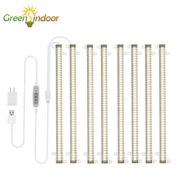 Indoor Grow Light Phyto Lamp For Plants Hydroponic Kits Full Spectrum Phytolamp For Plants Indoor Growing Lamp Timer With Power 1