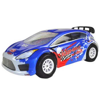 

VRX RH1028 1/10 Scale 4WD Brushless RTR Off-road Rally High Speed 2.4GHz RC Car(with 45A ESC, 3650 Motor)- R0159BL Blue