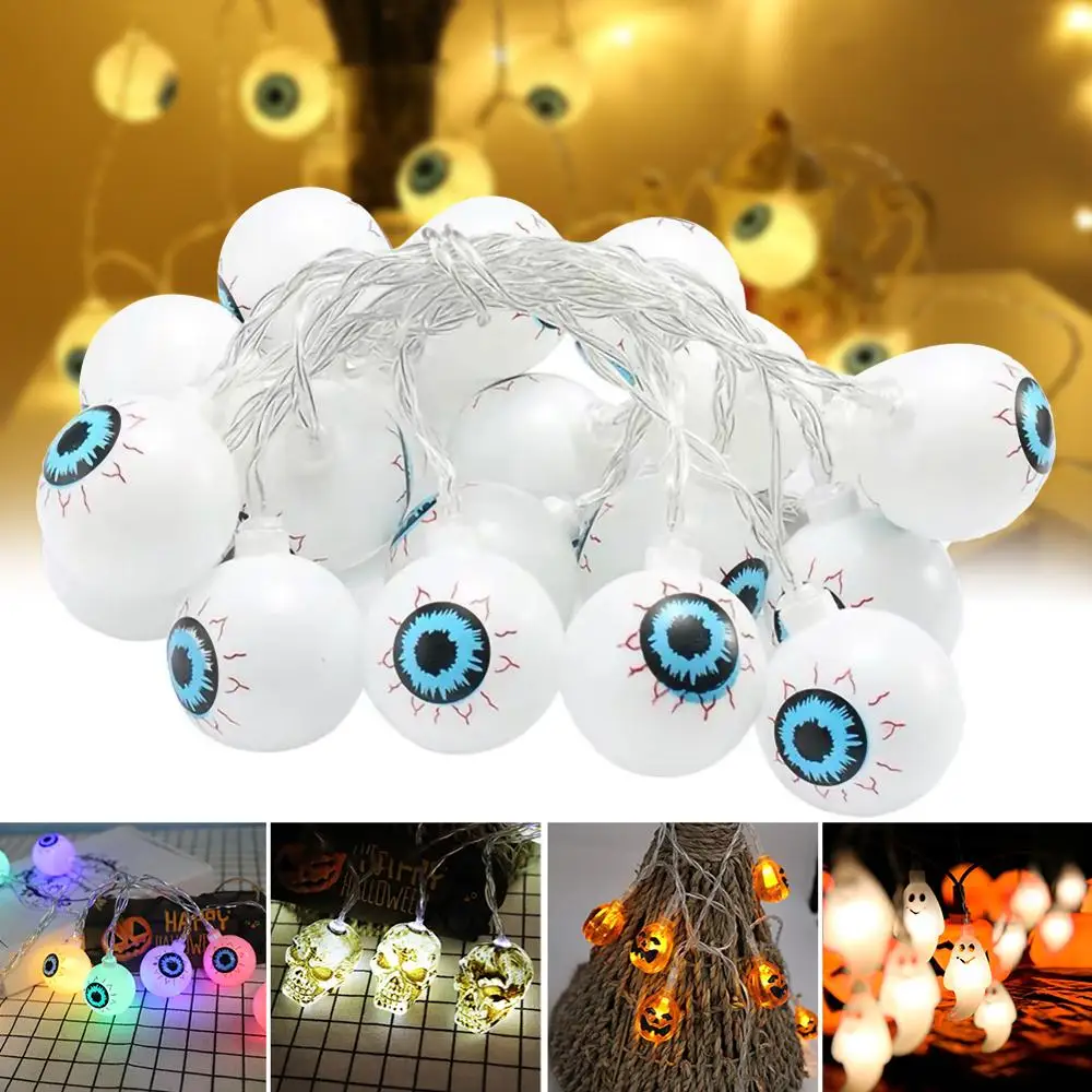

LED Lantern Halloween Holiday Lights String Manual DIY Pumpkin Light String Battery or USB 5V Ins Style Decorative Light String