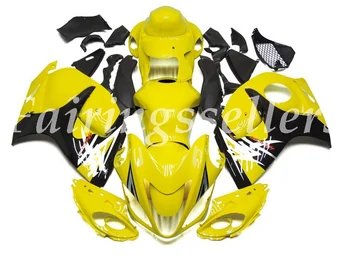 

Injection Molding New ABS Motorcycle Fairings kit Fit For Suzuki GSX1300 08 09 10 11 12 13 14 15 16 17 18 Fairings Yellow Black