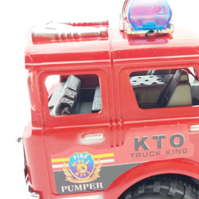 Имитация пожарного двигателя игрушка с инерционным механизмом инерционная игрушка «пожарная машина» Детская игрушка автомобиль большая инерция моделирование пожарная машина модель лестницы