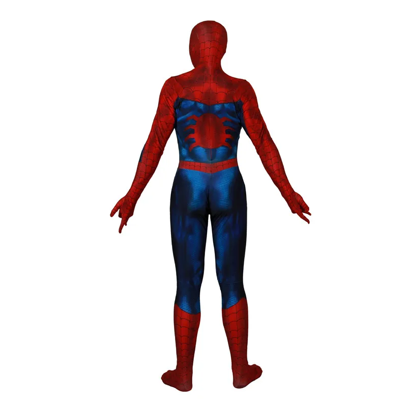 Костюм супергерой zentai для взрослых и детей; комбинезон на Хэллоуин