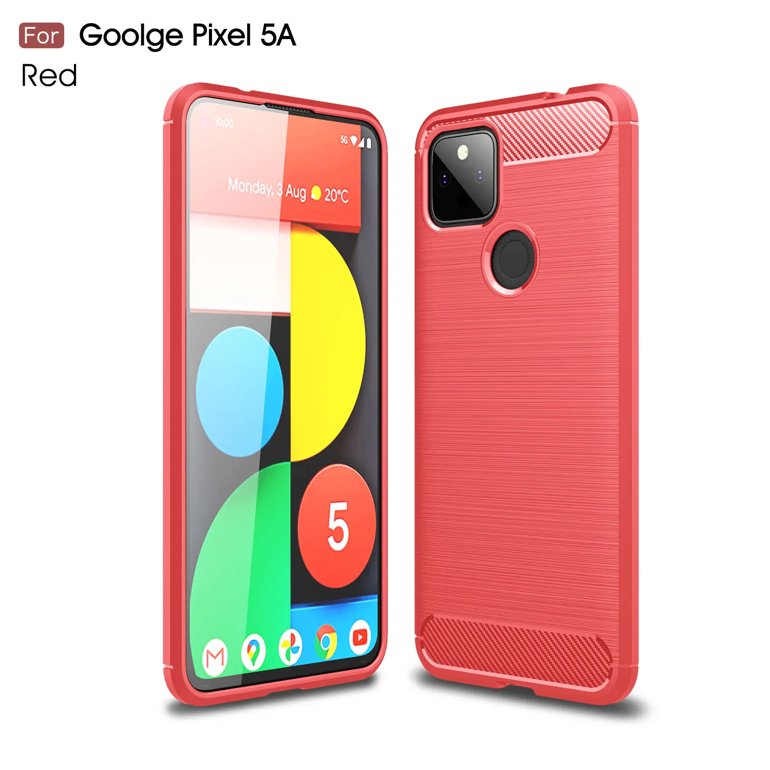 Per Cover Google Pixel 5 Custodia Per Google Pixel 5 Coque Cover Paraurti In Silicone Antiurto Per Google Pixel 6 3 4A 4 5A 5 Xl