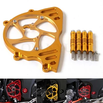 

For KAWASAKI Z1000 Z 1000 2010-2017 Motorcycle Accessories Front Sprocket Left Side Chain Guard Cover Engine Protection