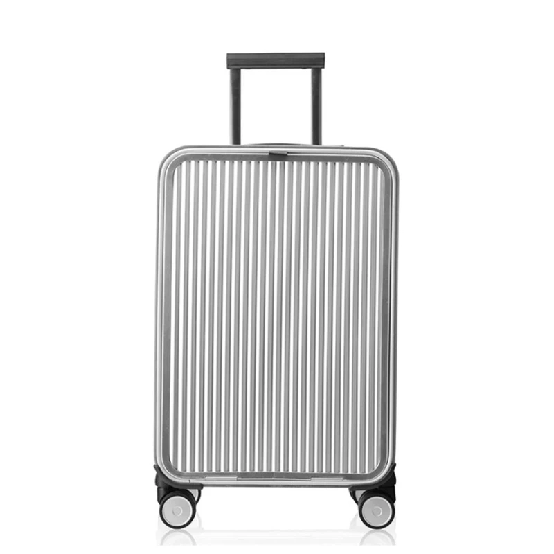 1" 20" 2" дюймов Алюминиевый Прядильщик Дорожный чемодан для ноутбука на колесиках ручной Багаж для путешествий чемодан на колесиках - Цвет: Travelling Suitcase