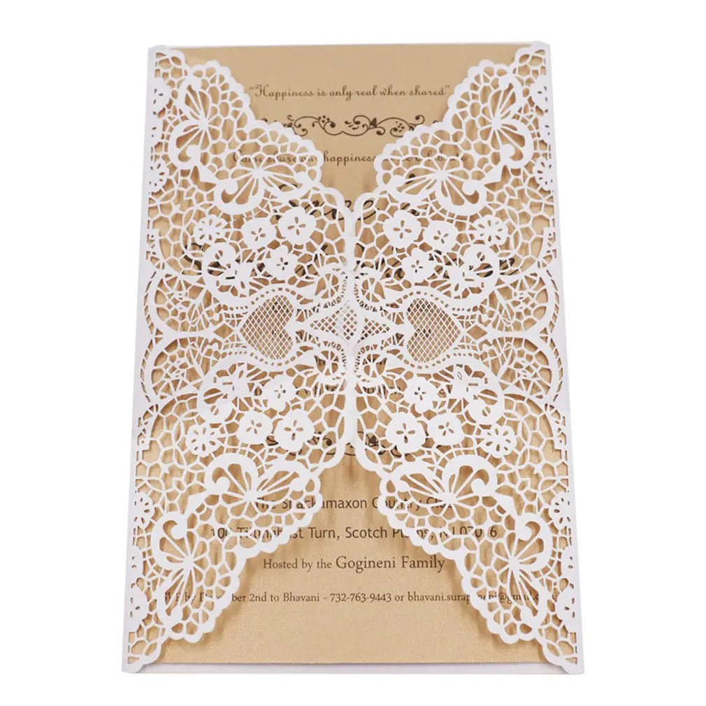  D099 Invitation Cover Cutting Dies Handy Mini Stencils Album Paper Card Craft Decoration Cards Deco - 4000347003339