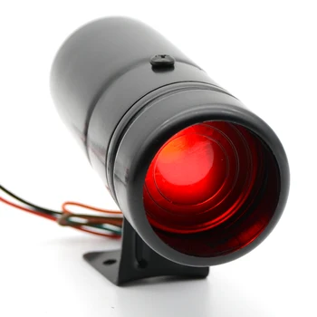 

Black RPM Shift Light Guage Tachometer Set Car Auto Warning light Lamp