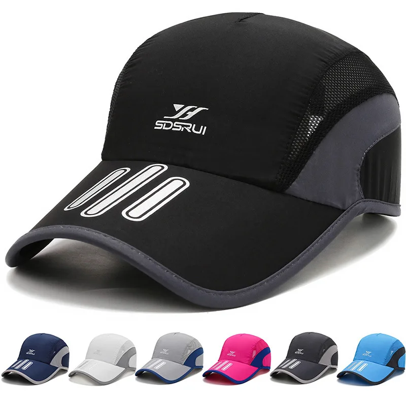 Men Baseball Cap Bones Masculino Casual Mesh Sun Hat Male Snapback Hats