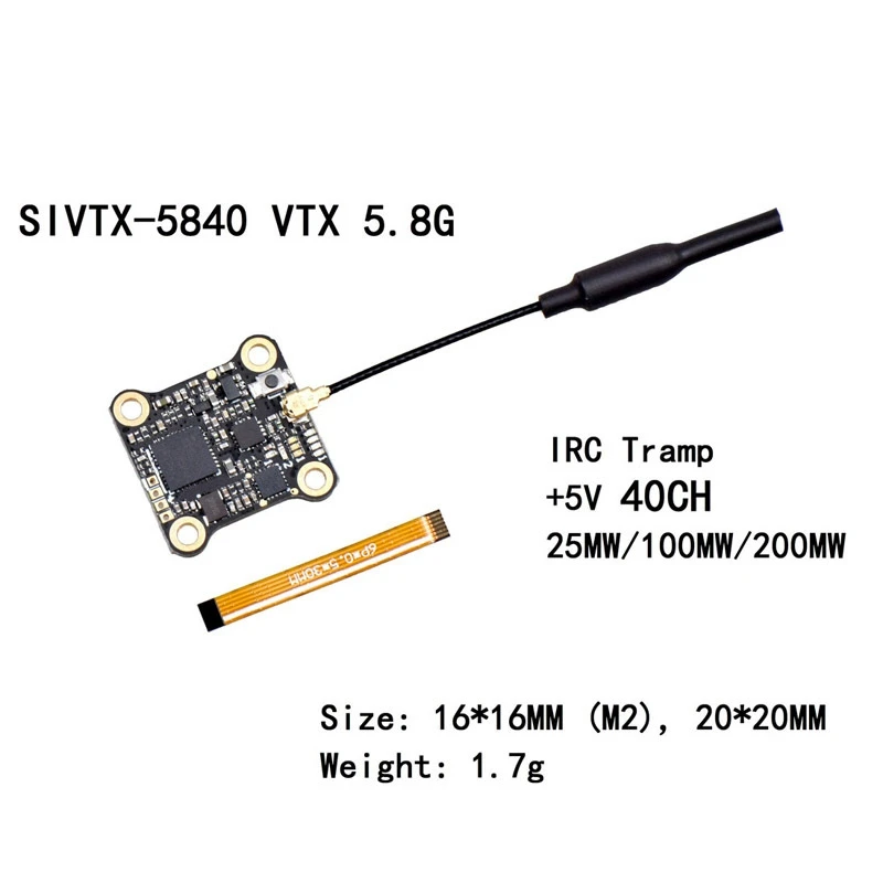 Мини F4 Контроллер полета 3 слоя FlyTower Betaflight OSD 4в1 13A 200 мВт VTX для FPV квадрокоптера дрона