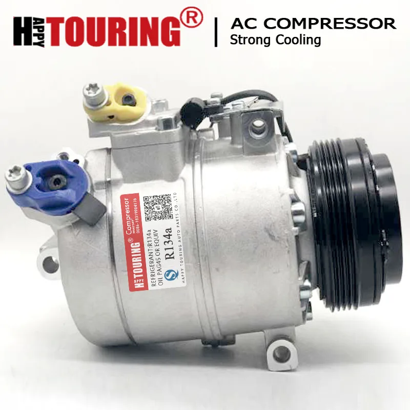 

For AC Compressor BMW E46 E83 325i 330i 330xi X3 64528385915 64526910458 64526911340 64526936883 447190-9443 447160-2160 274478