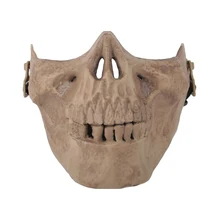 

Emersongear Tactical Cacique Skull Half Mask Gen.3 Holiday Decoration Face Masks Protective Headwear Sports Hiking Cycling