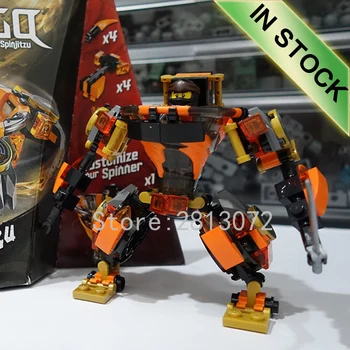 

11155 In Stock New Ninja Series Bricks SPINJITZU Spinjitzu Cole Building Blocks Bricks Toys Compatible with 70662
