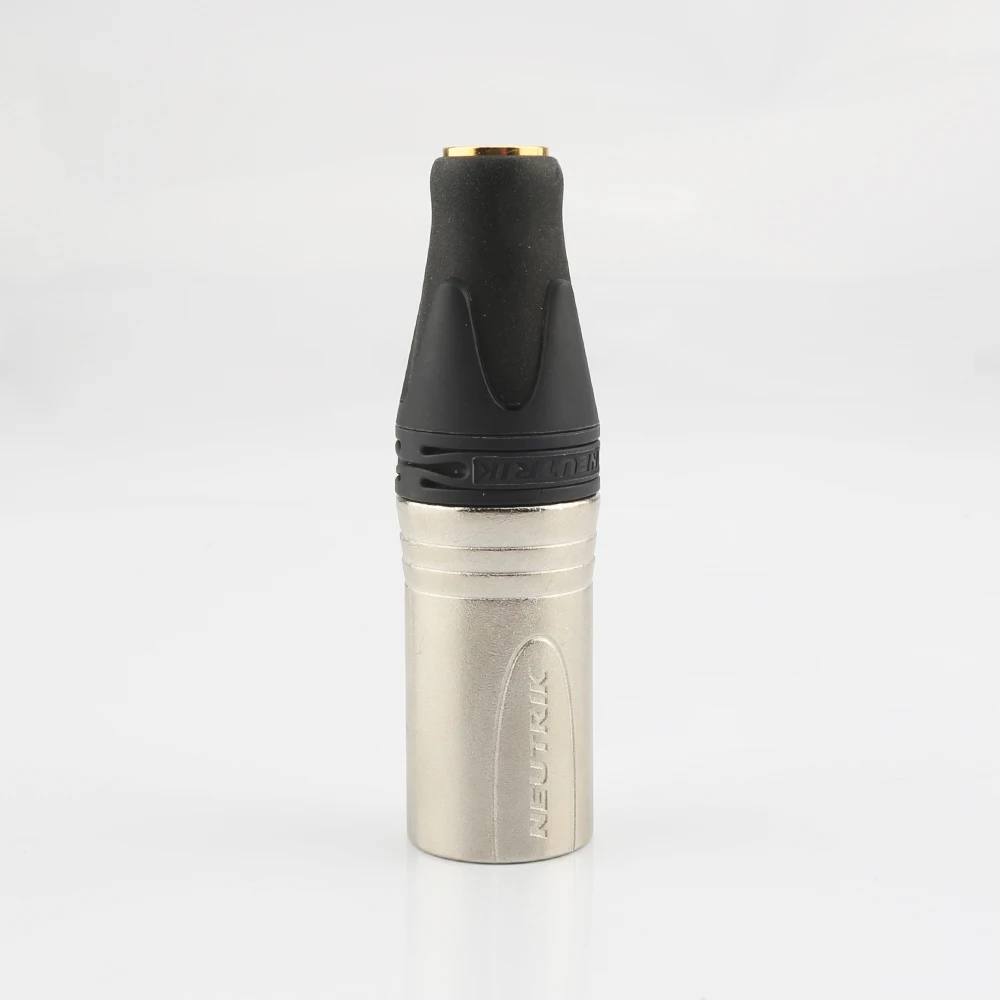 alta fidelidade neutrik trrs fêmea equilibrada para equilibrada xlr adaptador conversor masculino