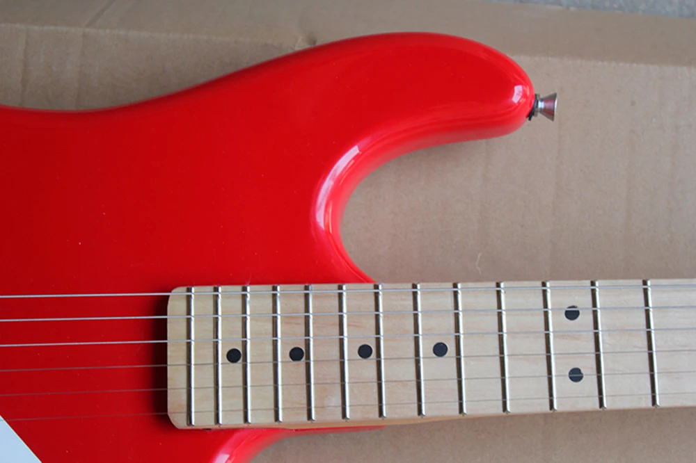 レッド エレキギター Kz RS/RED SPECIAL Replica - ギター・楽器買取のサウンド・プラグ