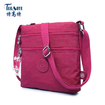 

Nylon Wash With Water Lady Single Shoulder Trend Leisure Convenient Super Light Diagonal Span Single Shoulder Dual Use Bag