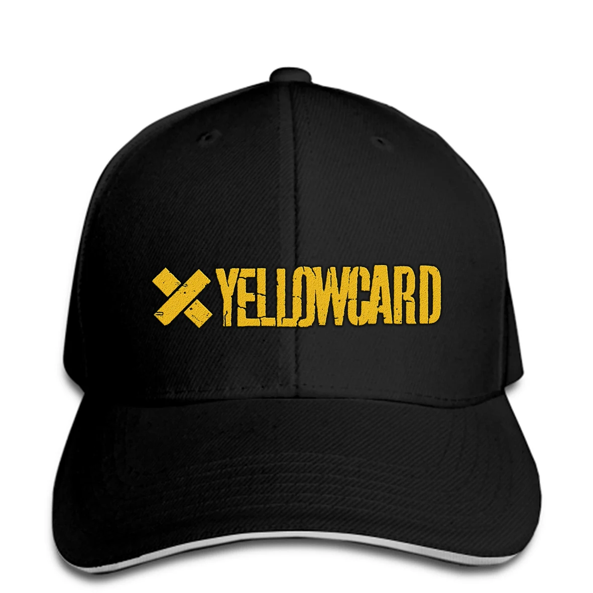 Мужская бейсбольная Кепка Yellowcard Music fanart. tv Snapback Кепка Женская кепка