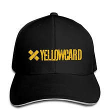 Мужская бейсбольная Кепка Yellowcard Music fanart. tv Snapback Кепка Женская кепка