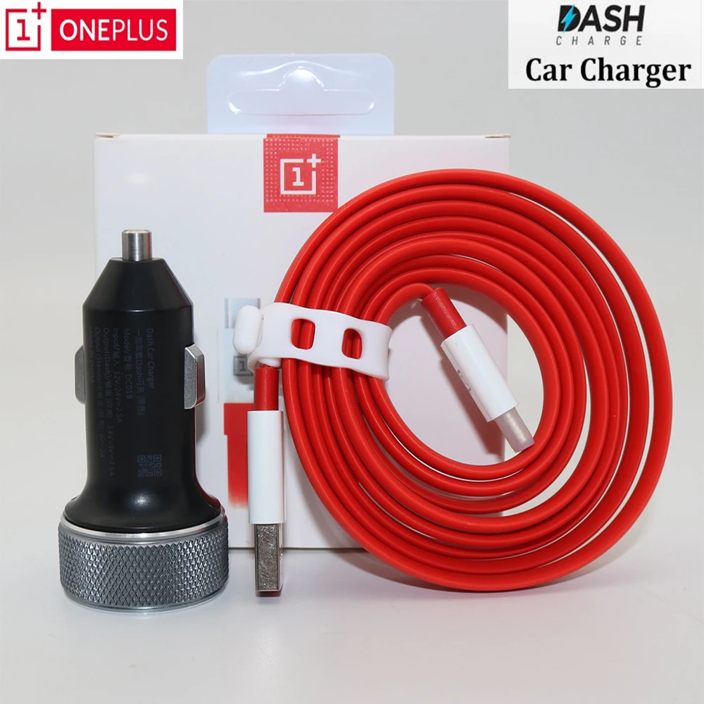 Оригинальное автомобильное зарядное устройство Oneplus Dash 6T 6 5T 5 3T 3 one plus смартфон QC 0