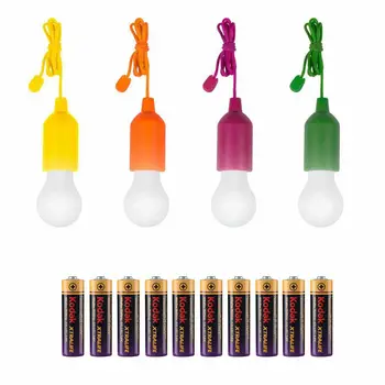 

LAMPADINA LED PORTATILE SENZA FILI HAND LUX COLOR LAMPADA COLORATA BATT KODAK