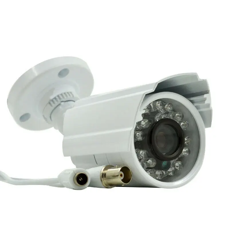 

AHD 720P 1MP 1080*720 PX Waterproof Indoor Outdoor CCTV Surveillance Security Camera 24 IR LEDs