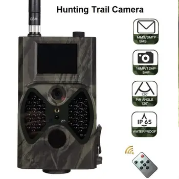 

HC-330M Trail Camera Waterproof 16MP Photo trap Hunting Cameras Wildlife Monitoring 120°Detecting Range 940nm Night Vision