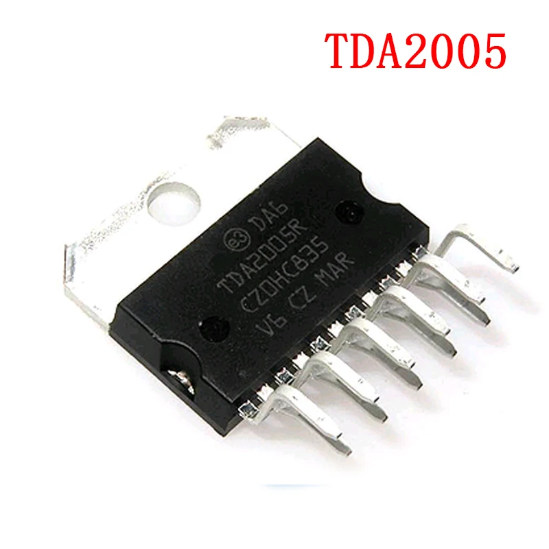 1 шт./лот TDA2005 TDA2005R ZIP 11|integrated circuit|circuit integre |