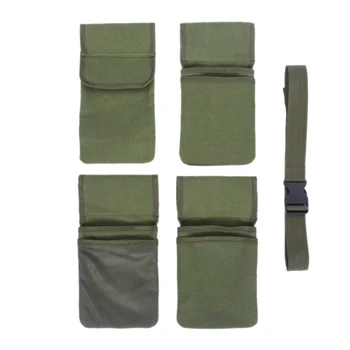 

Tool Bags Belt Screwdriver Canvas Waist Tool Apron Garden Tool Bag for Outdoor Garden