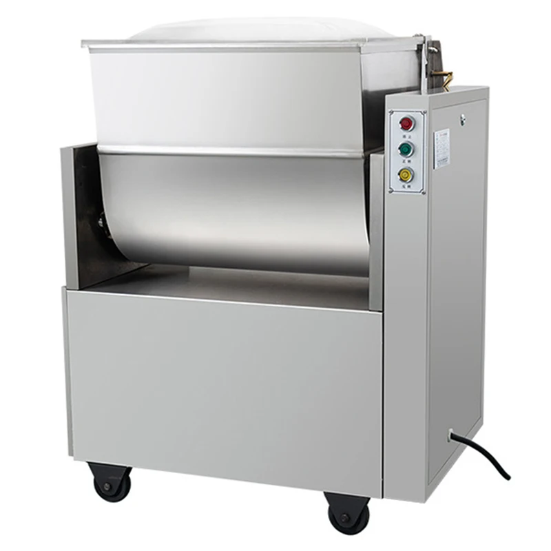 

Commercial Stainless Steel Stuffing Machine Big Power High Capacity Low Noise Multifunction Mixing Powder Stuffing Equipment