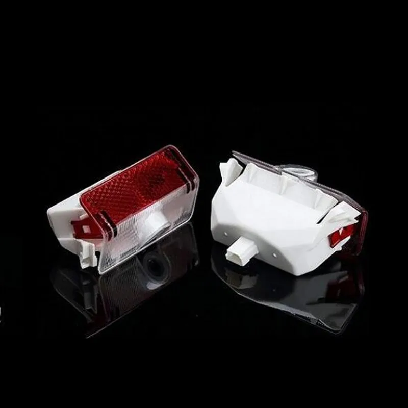 2 шт. Led двери автомобиля Добро пожаловать Световой Лазерный проектор логотип светильник Тень призрака для Mercedes Benz GLK X204 A B класс AMG W168 W169 W245