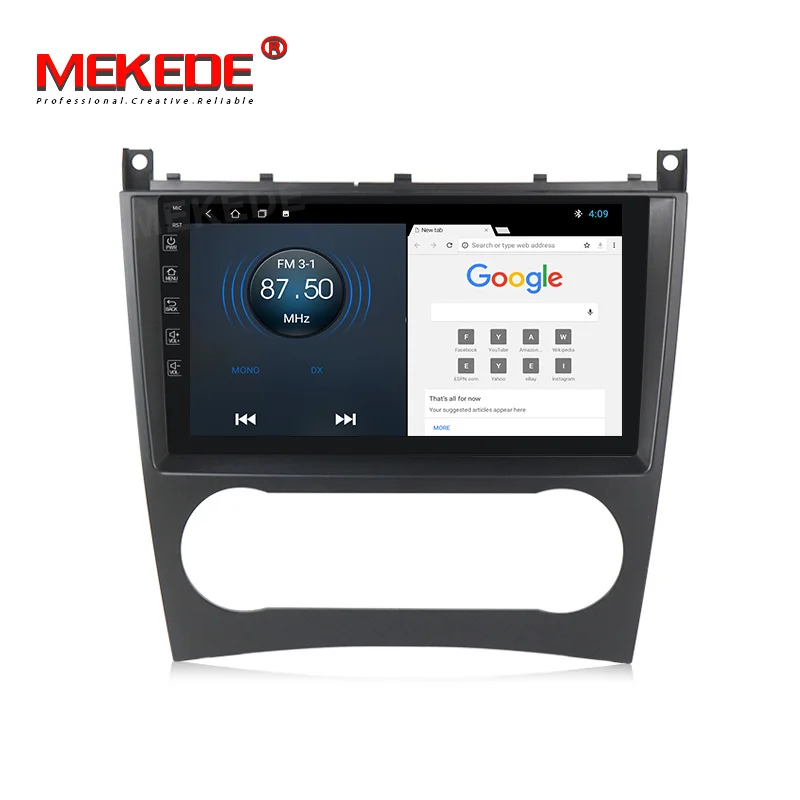 4G LTE android10.0 4G+ 64G Автомобильный мультимедийный gps навигатор радио плеер для Mercedes Benz W203 C180 C200 C220 C230 C240 C250 W209