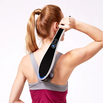 

Electric cervical vertebra massager device Vibrating kneading shoulder back neck massager infrared shiatsu Body Relaxation