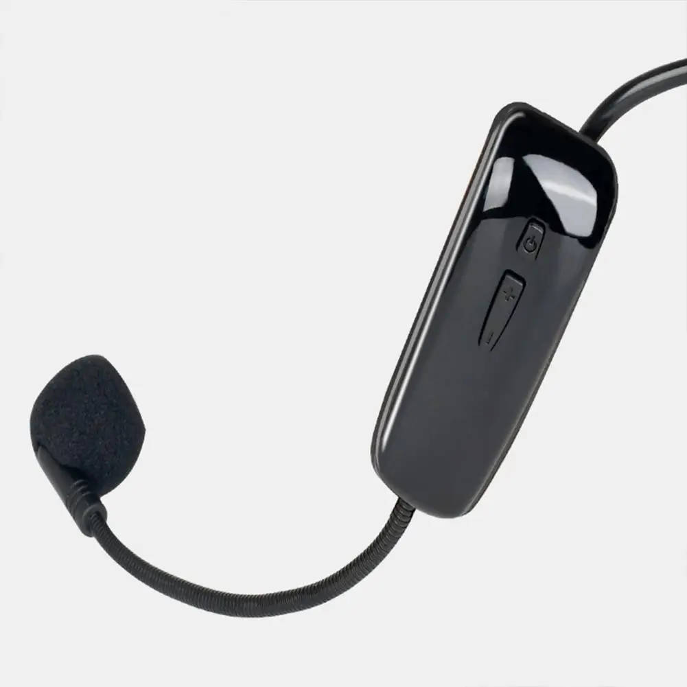 Portátil sem Fio Amplificador de Voz para Sala de Aula Mini Microfone Recarregável Profissional - Image 4