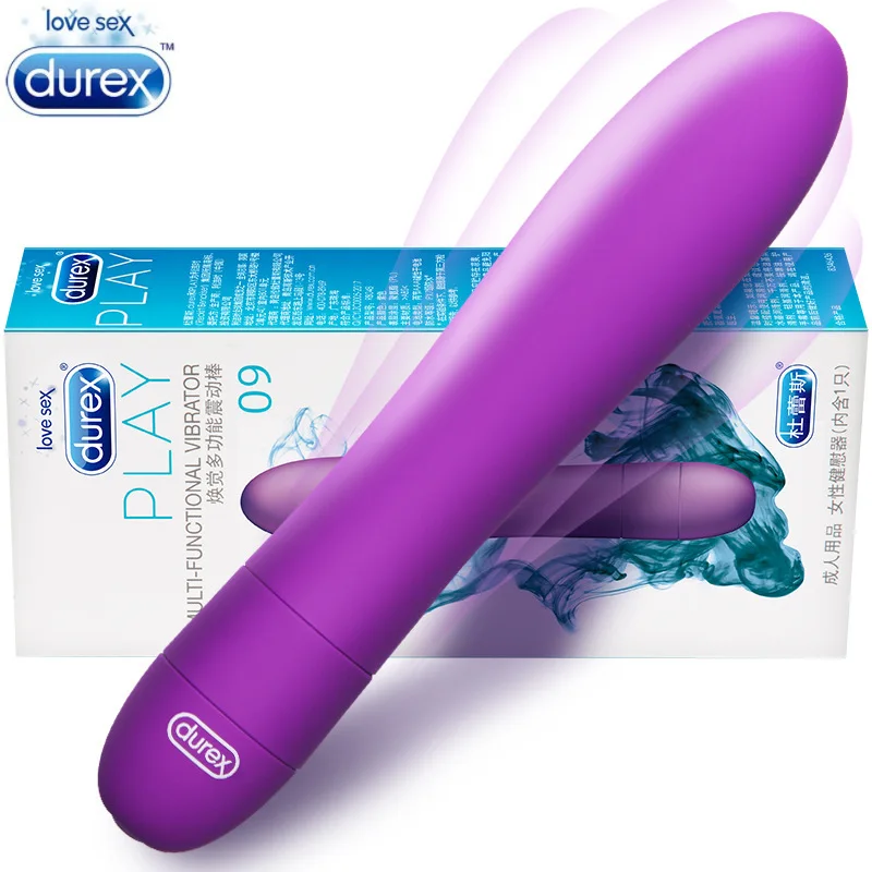 Многофункциональный вибратор Durex для взрослых массажный фаллоимитатор
