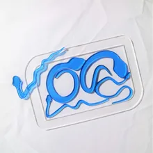 Planche de Puzzle transparente en acrylique, casse tête pour enfants adultes, jouets éducatifs Montessori, planche intelligente pour enfants