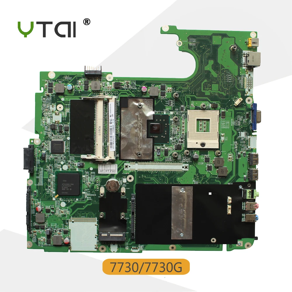 DA0ZY2MB6F1 REV:F для Acer Aspire 7330 7730 7730G материнская плата ноутбука 100% протестирована