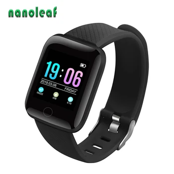 

Sports Smart Watch Nanoleaf Color Screen Smartwatch Pedometer Calculation Band Suitable For Running D13 Square Clock 5 Color