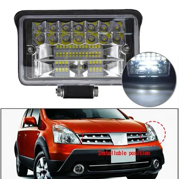 

4inches Car Truck LED Work Light 108W Off-Road White 6000K 9V-36V Shockproof Waterproof Ruck Forklift Ship Vehicle Lights