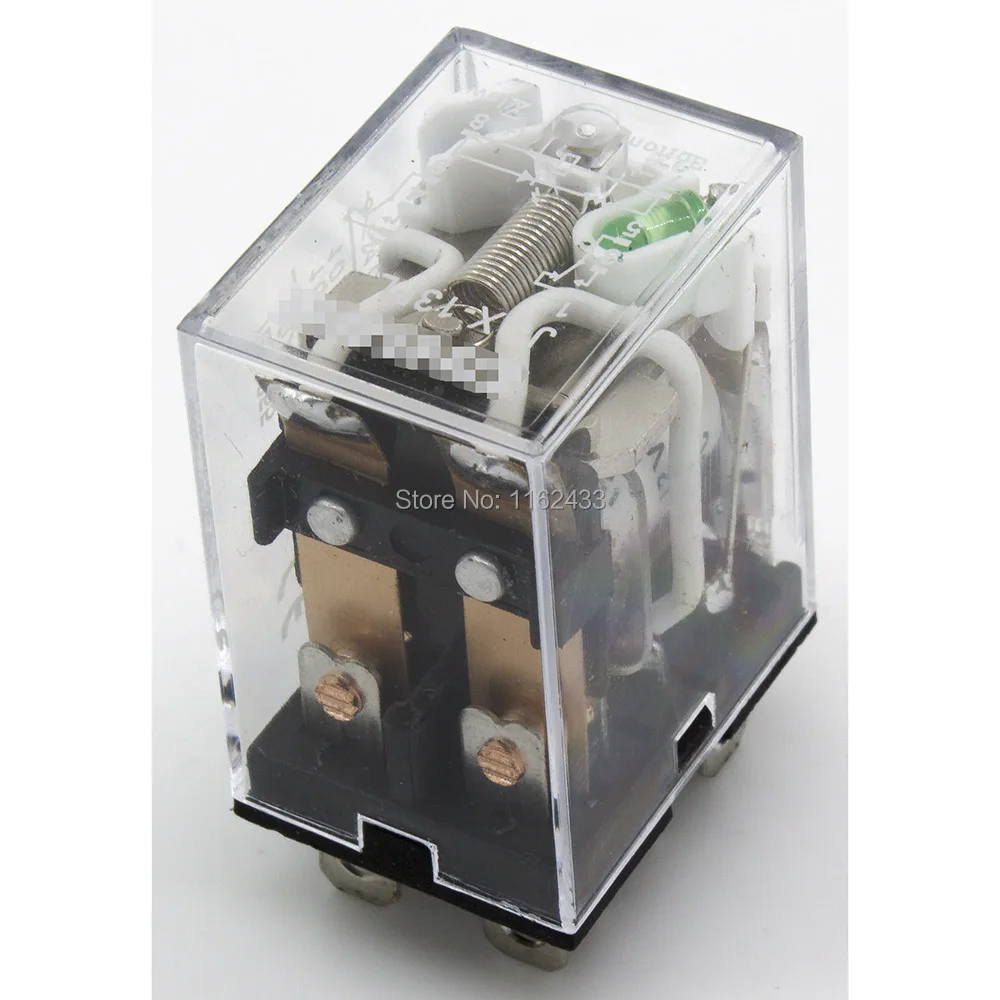 2Z HH62P Power Relay DPDTNew LY2N-J Red LED 6V AC Coil 8Pin JQX-13F D 2Z HH62P Power Relay DPDTNew LY2N-J Red LED 6V AC Coil 8Pin JQX-13F D