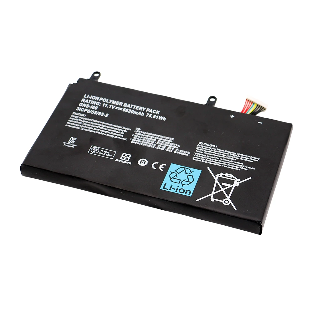 Bateria do Laptop Gns-160 para Gigabyte P35g v2 P35x v3 P37x v5 P57w P57x v6 P35k P35w P35n P37w 961ta010fa Gns-i60 31cp6 - 55 85-2 - Imagem 2