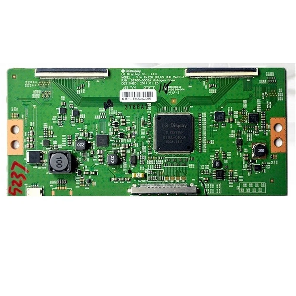 Placa de tv para Lg... Tcon Placa Gplus Uhd Ver0.3 42 49 55 Etc. Lógica Original T-con 6870c 0505a 6870c-0505a V14 Tm120 - Image 3