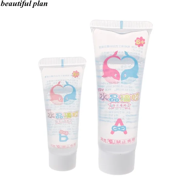 $US $1.59  Clear Resin Epoxy High Adhesive Glue White Jewelry Making