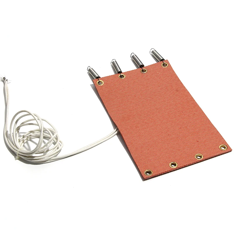 do Silicone 160w 560w com Calefator da Impressora da Mola e do Furo 3d do silicone 160w 560w com calefator da impressora mola furo 3d 04