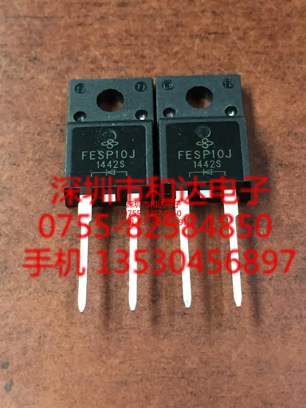 

FESP10J TO-220F-2
