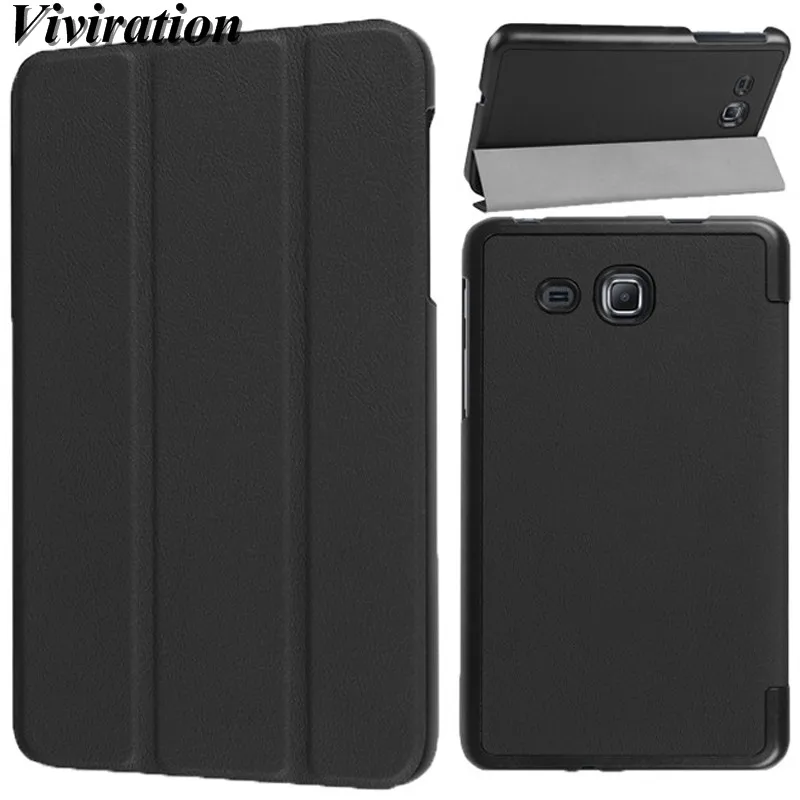 Кожаный чехол для планшета с откидной крышкой samsung Galaxy Tab A SM-T285 SM-T280N 7 &quotT285 T280