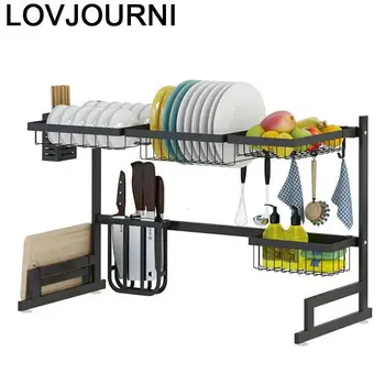 

Fridge Refrigerator De Organizer Sink Sponge Stainless Steel Mutfak Cocina Organizador Cozinha Kitchen Storage Rack Holder